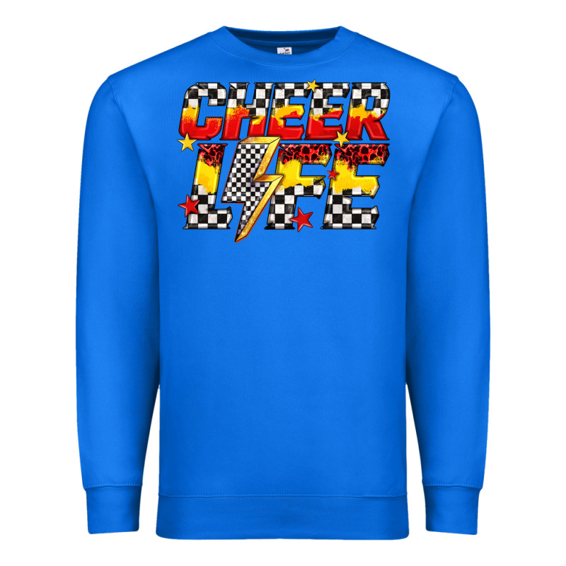 Cheer Life Premium Sweatshirt by texasbilliewilder | Teevron