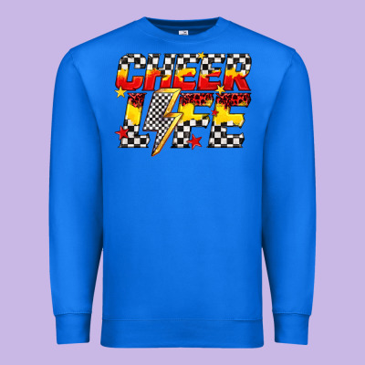 Premium Sweatshirt cheer life