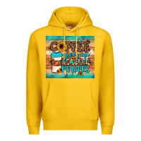 Lemon coffee gives me teacher powers Premium Hoodie - JahusDesignShop