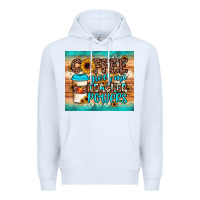 White coffee gives me teacher powers Premium Hoodie - JahusDesignShop