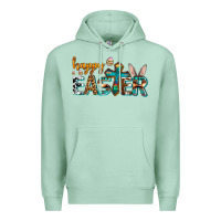 Seafoam western happy easter Premium Hoodie - AdoDesignShop