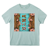 Arona Western Mama Pink Roses Mother's Day Heavy Core Tee - LillyAllenDesigns