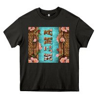 Asphalt Western Mama Pink Roses Mother's Day Heavy Core Tee - LillyAllenDesigns