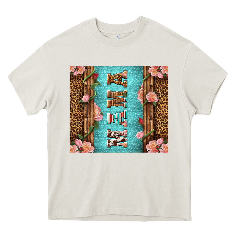 Western Mama Pink Roses Mother's Day Heavy Core Tee by LillyAllenDesigns | Teevron