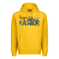 Lemon western happy easter Premium Hoodie - AdoDesignShop
