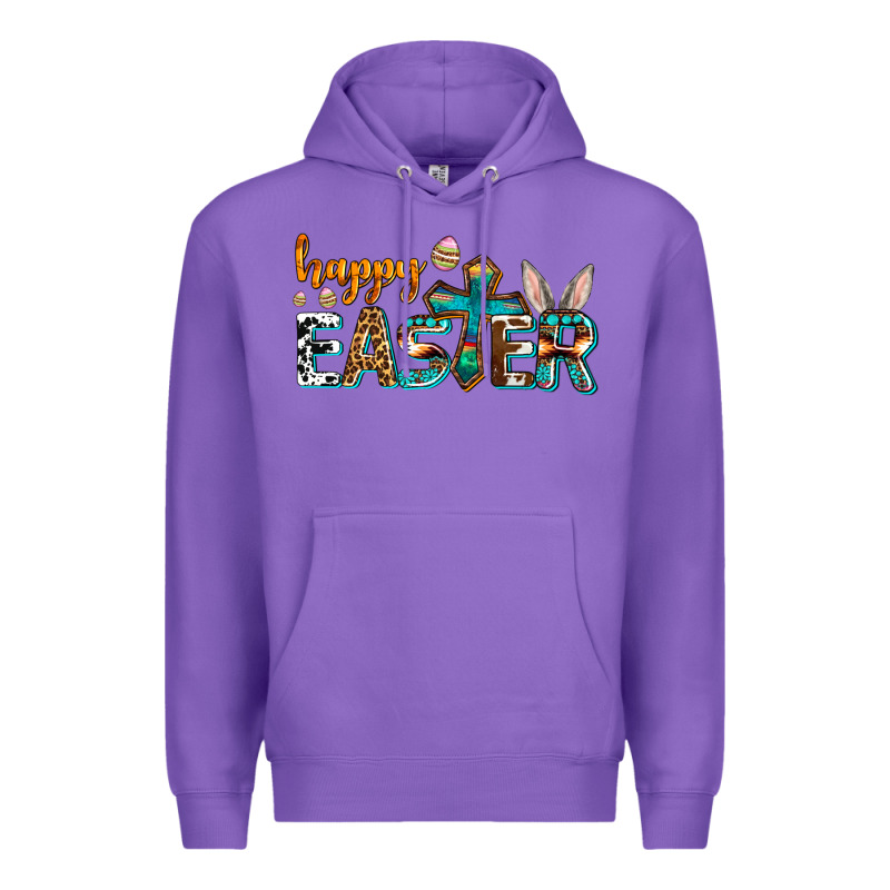 Western Happy Easter Premium Hoodie by AdoDesignShop | Teevron