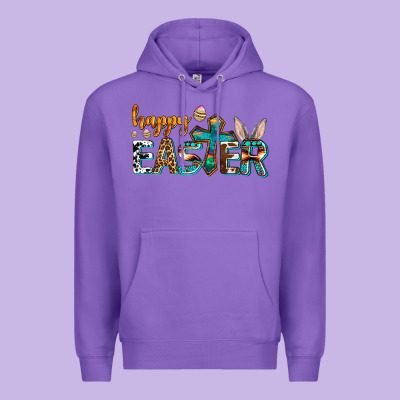 Western Happy Easter Premium Hoodie Designed By Adodesignshop