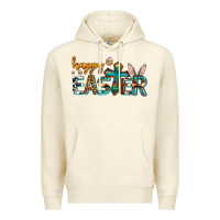 Sandshell western happy easter Premium Hoodie - AdoDesignShop