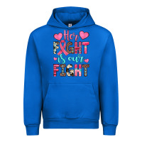 Cobalt her fight is our fight Urban Hoodie - JahusDesignShop