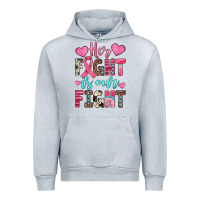 Heather Grey her fight is our fight Urban Hoodie - JahusDesignShop
