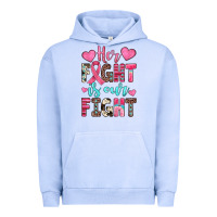 Pigment Grape Ice her fight is our fight Urban Hoodie - JahusDesignShop