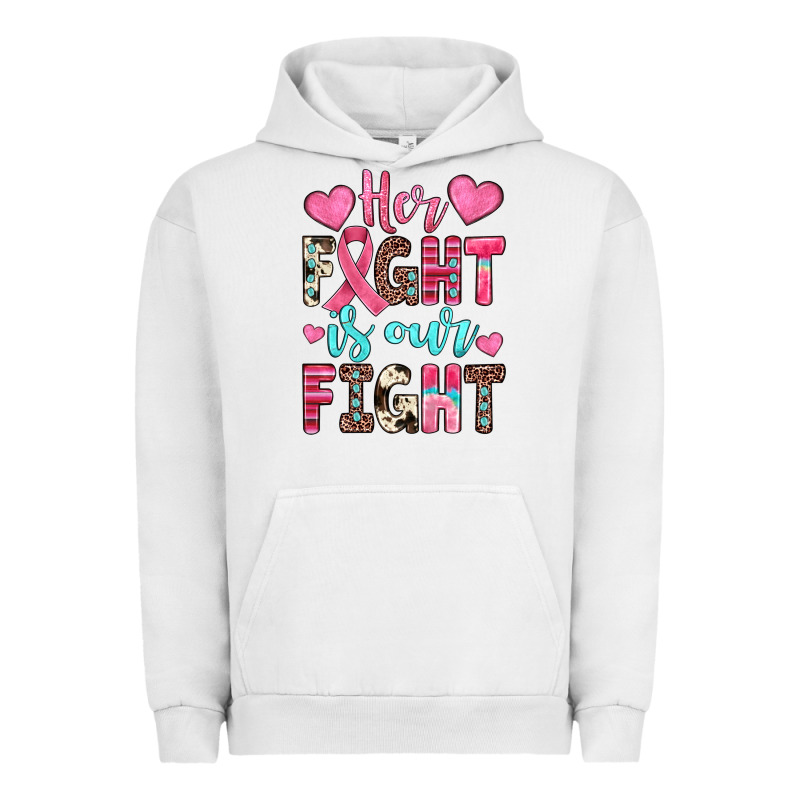 Her Fight Is Our Fight Urban Hoodie by JahusDesignShop | Teevron