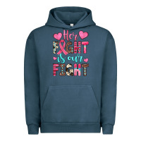 Pigment Midnight Navy her fight is our fight Urban Hoodie - JahusDesignShop