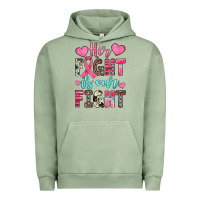 Pigment Oil Green her fight is our fight Urban Hoodie - JahusDesignShop