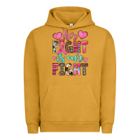 Pigment Peanut Butter her fight is our fight Urban Hoodie - JahusDesignShop