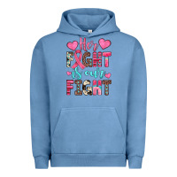 Pigment Pebble Blue her fight is our fight Urban Hoodie - JahusDesignShop
