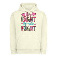 Pigment Pistachio her fight is our fight Urban Hoodie - JahusDesignShop