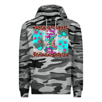 Slate Camo auntie leopard turquoise Premium Hoodie - JahusDesignShop