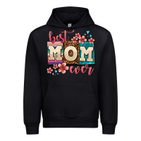 Black best mom ever Urban Hoodie - AdoDesignShop