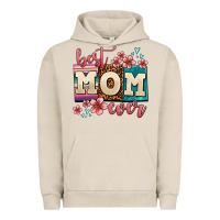 Pigment French Oak best mom ever Urban Hoodie - AdoDesignShop