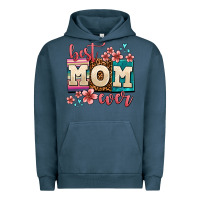 Pigment Midnight Navy best mom ever Urban Hoodie - AdoDesignShop