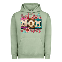 Pigment Oil Green best mom ever Urban Hoodie - AdoDesignShop