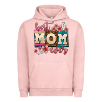 Pigment Salmon best mom ever Urban Hoodie - AdoDesignShop