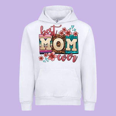 Best Mom Ever Urban Hoodie Designed By Adodesignshop