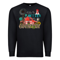 Black life is better in the country Premium Sweatshirt - Zillion Design Studio