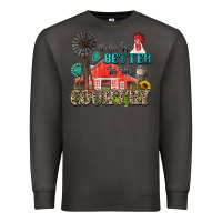 Smoke life is better in the country Premium Sweatshirt - Zillion Design Studio