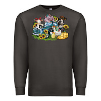 Smoke farm animals truck Premium Sweatshirt - Zillion Design Studio