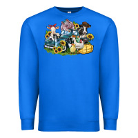 True Royal farm animals truck Premium Sweatshirt - Zillion Design Studio