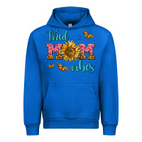 Cobalt tired mom vibes Urban Hoodie - AdoDesignShop
