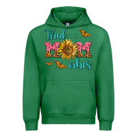 Emerald tired mom vibes Urban Hoodie - AdoDesignShop