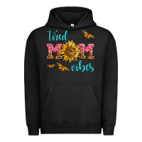 Pigment Black tired mom vibes Urban Hoodie - AdoDesignShop