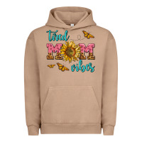 Pigment Burro tired mom vibes Urban Hoodie - AdoDesignShop
