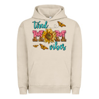Pigment French Oak tired mom vibes Urban Hoodie - AdoDesignShop