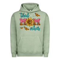 Pigment Oil Green tired mom vibes Urban Hoodie - AdoDesignShop