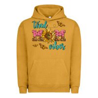Pigment Peanut Butter tired mom vibes Urban Hoodie - AdoDesignShop