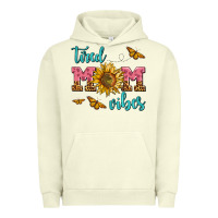 Pigment Pistachio tired mom vibes Urban Hoodie - AdoDesignShop