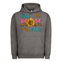 Tired Mom Vibes Urban Hoodie | Teevron