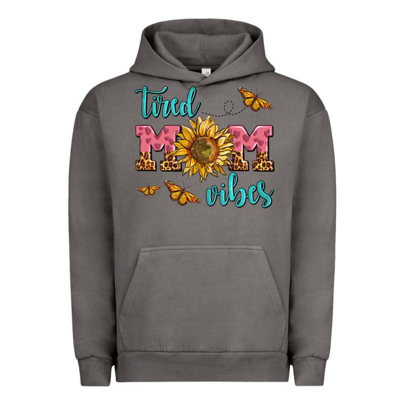 Tired Mom Vibes Urban Hoodie by AdoDesignShop | Teevron