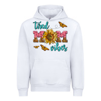 White tired mom vibes Urban Hoodie - AdoDesignShop