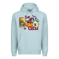 Blue Mist the boo crew Premium Hoodie - AdoDesignShop