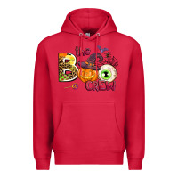Cardinal the boo crew Premium Hoodie - AdoDesignShop