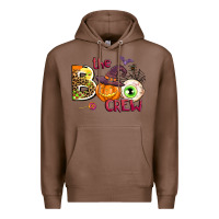 Chestnut the boo crew Premium Hoodie - AdoDesignShop