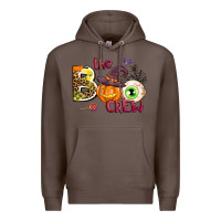 Coffee the boo crew Premium Hoodie - AdoDesignShop