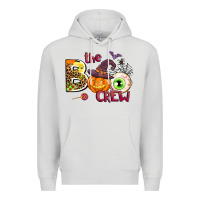 Dove Grey the boo crew Premium Hoodie - AdoDesignShop