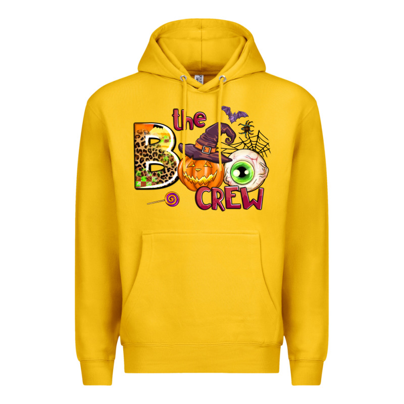 The Boo Crew Premium Hoodie by AdoDesignShop | Teevron