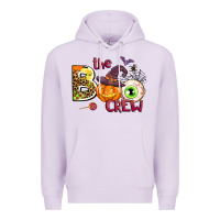 Lilac the boo crew Premium Hoodie - AdoDesignShop